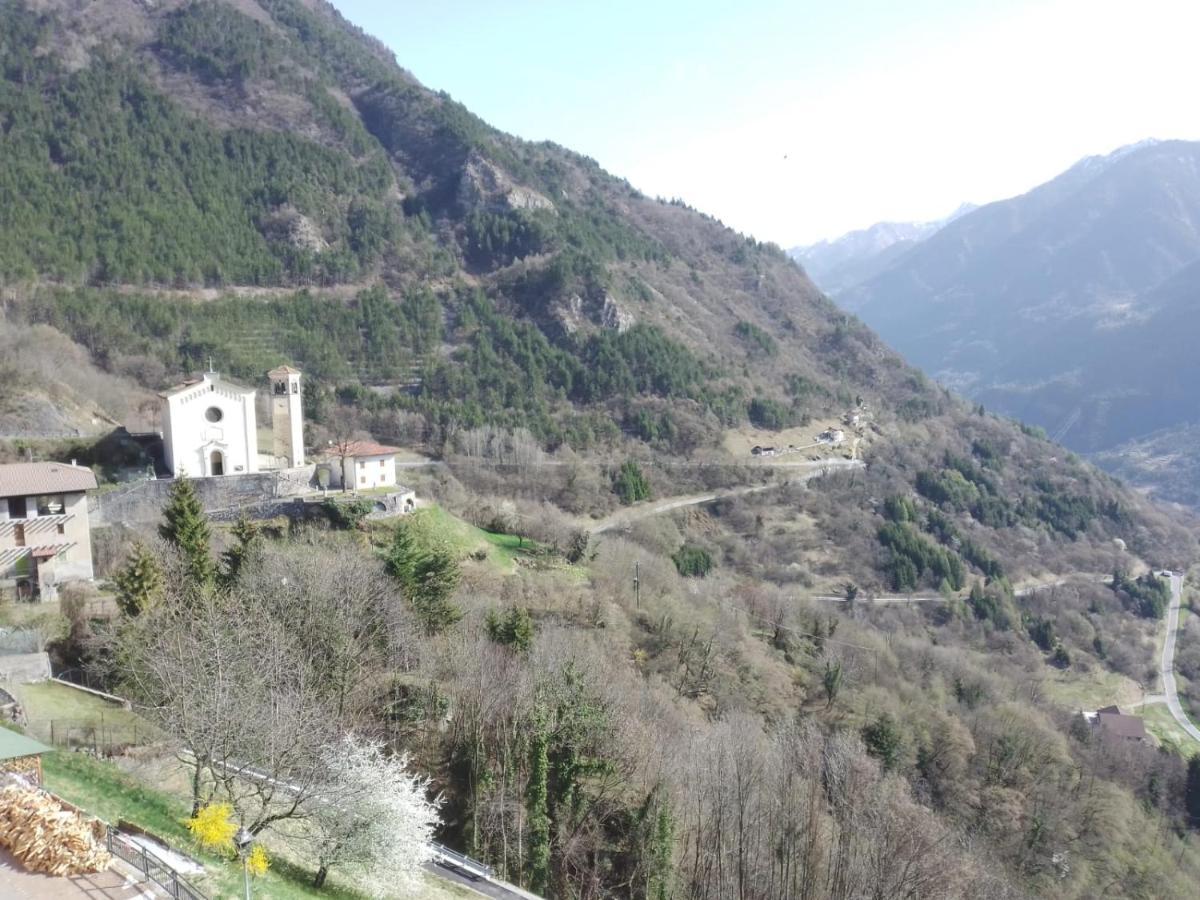 Locanda Dei Castellani Castel Condino Buitenkant foto