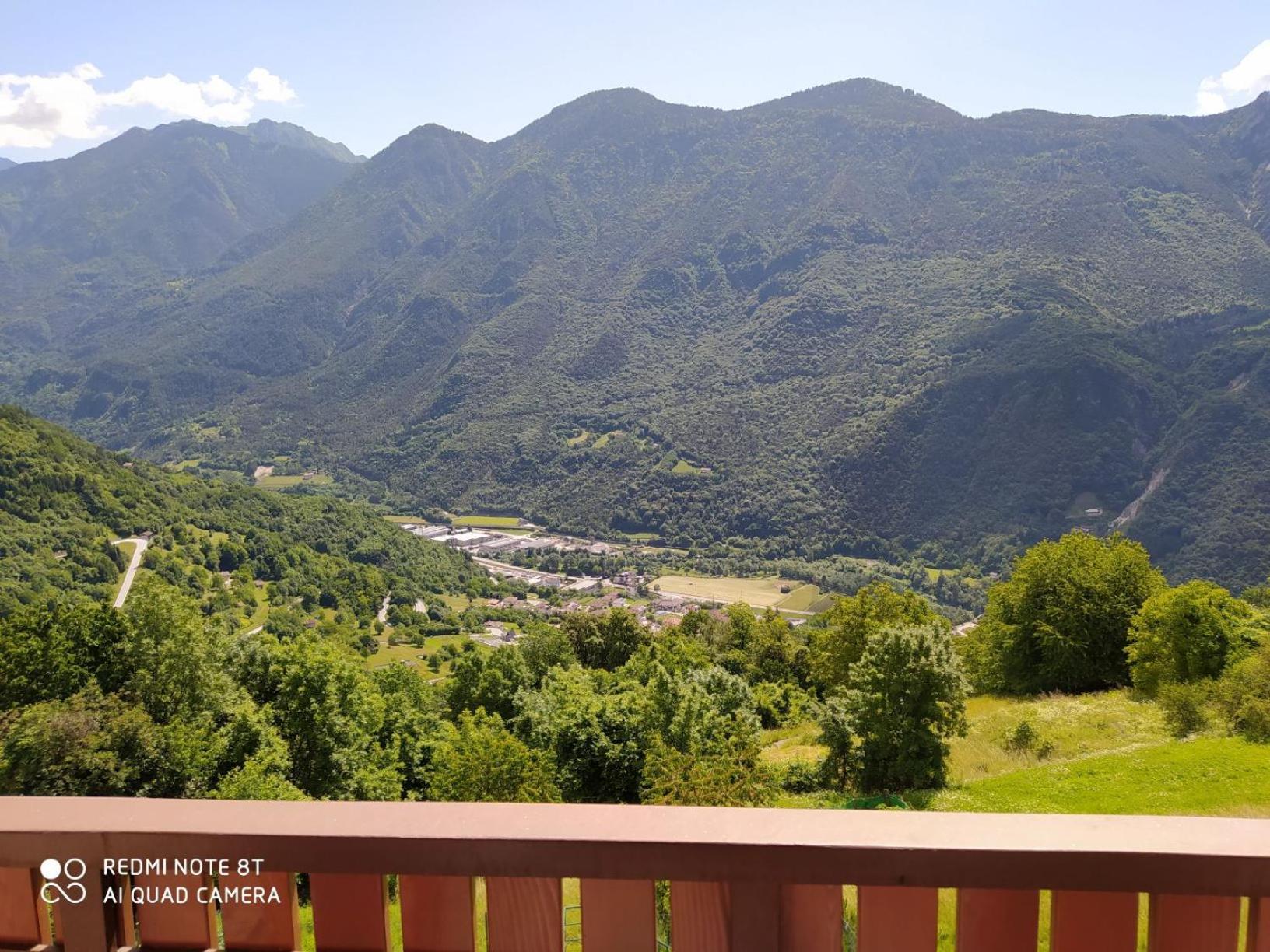 Locanda Dei Castellani Castel Condino Buitenkant foto