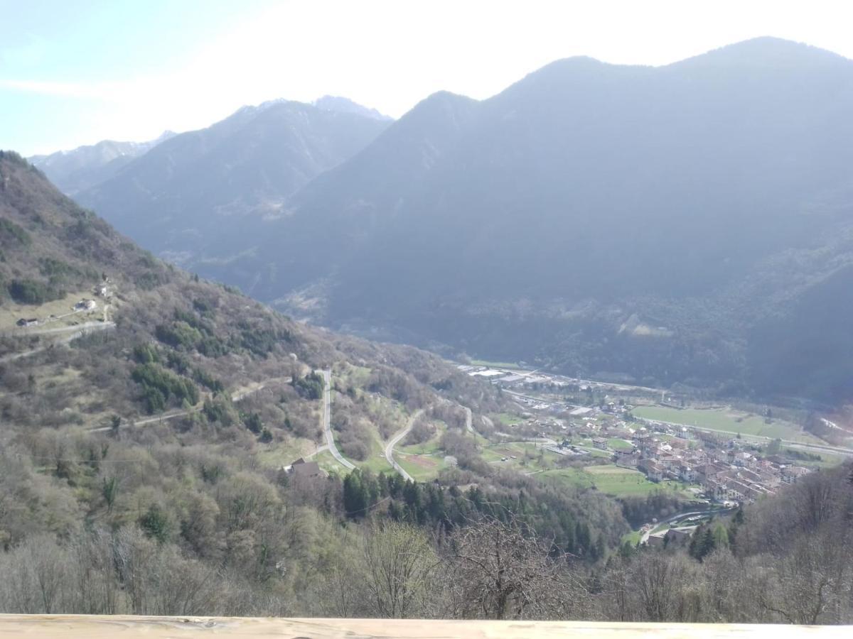 Locanda Dei Castellani Castel Condino Buitenkant foto
